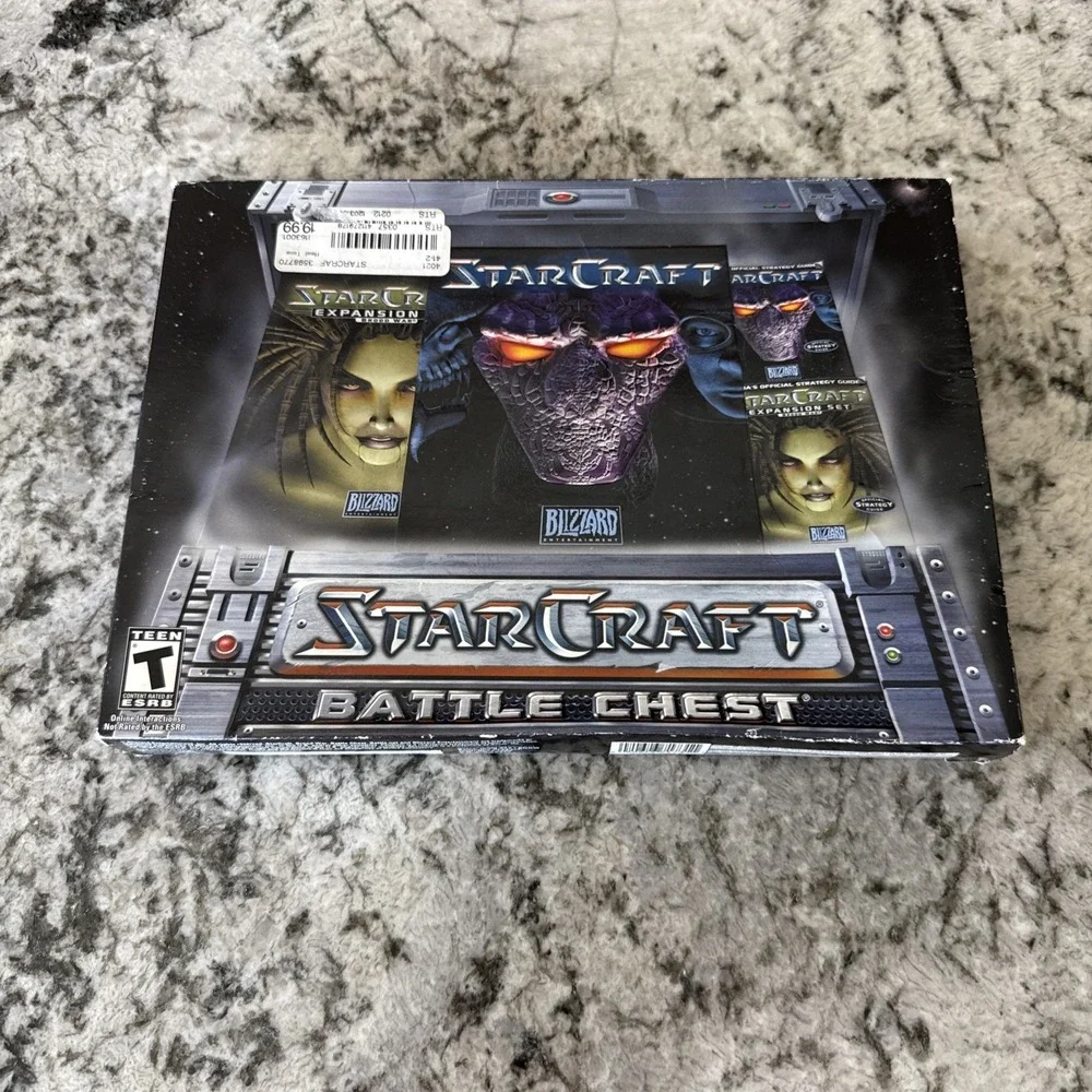 StarCraft: Battle Chest (PC, 1999)